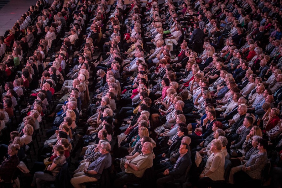 Koncert „Od Gershwina do Malickiego” i wręczenie medali Unitas Durat, fot. Andrzej Goiński