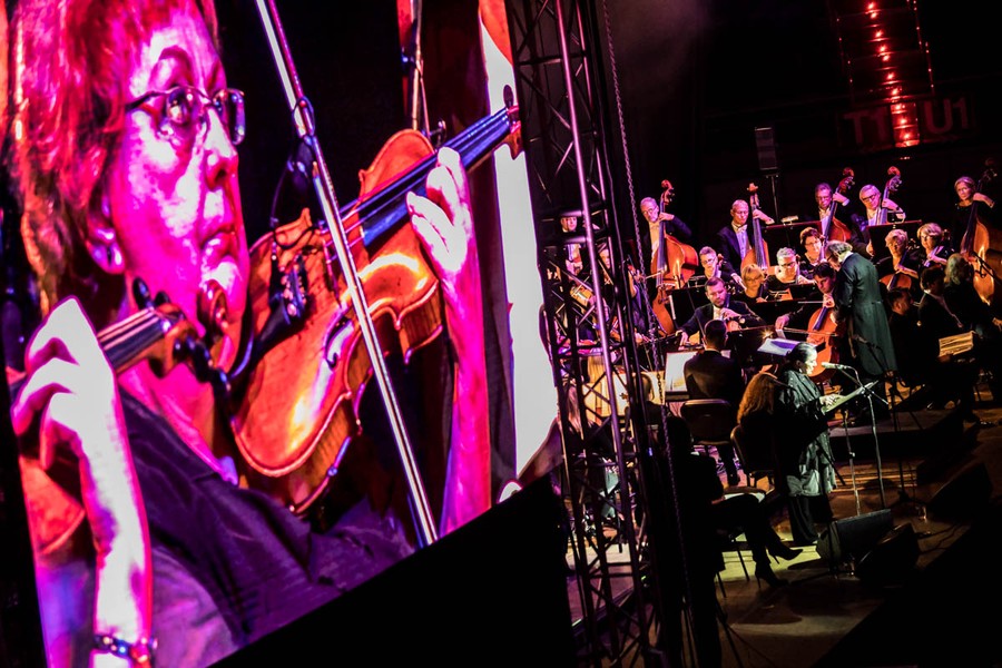 W Arenie Toruń zabrzmiały „Nieszpory Ludźmierskie”, fot. Andrzej Goiński