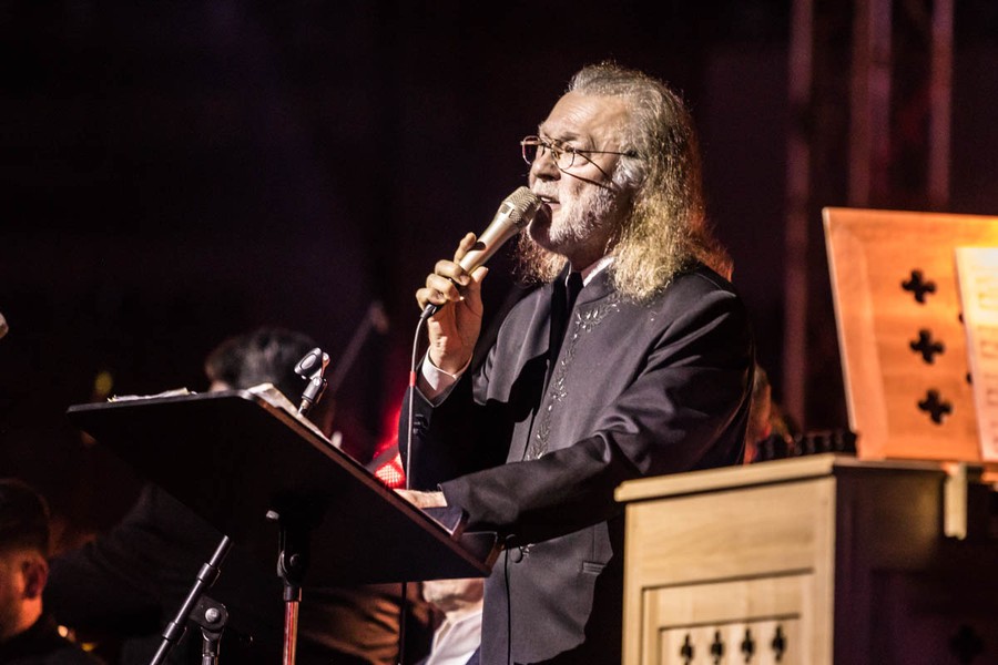 W Arenie Toruń zabrzmiały „Nieszpory Ludźmierskie”, fot. Andrzej Goiński