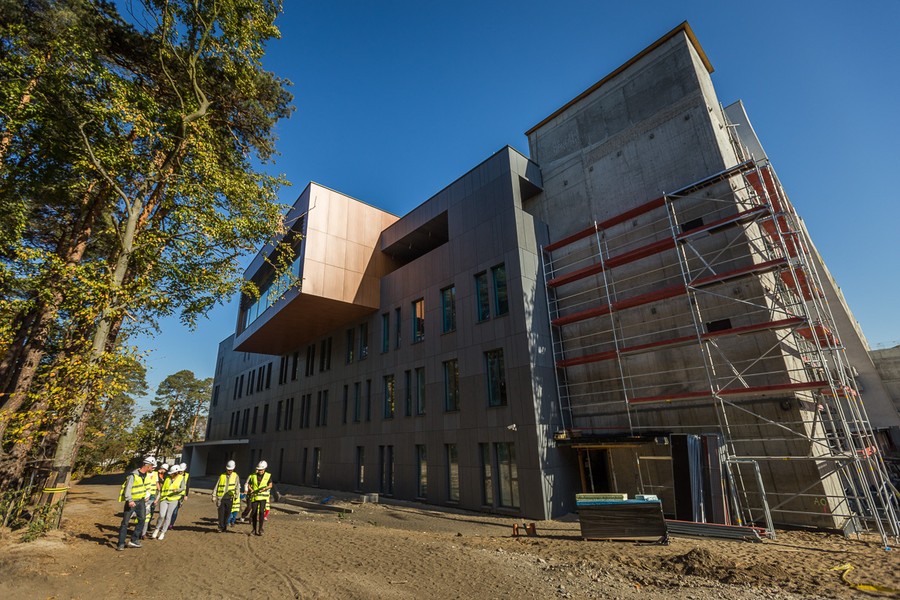 Zwiedzanie szpitala, fot. Szymon Zdziebło/Tarantoga.pl