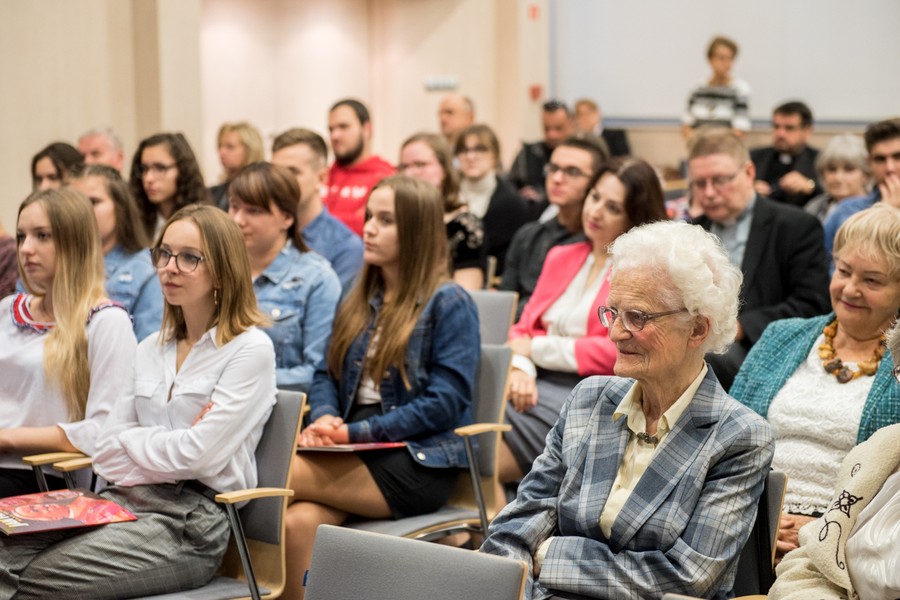 Konferencja naukowa „Karol Wojtyła/Jan Paweł II – człowiek wolności” w Urzędzie Marszałkowskim, fot. Łukasz Piecyk