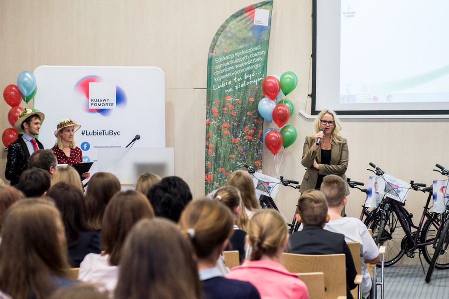 Finał tegorocznej edycji konkursu „Ekologiczny edukator szkolny”, fot. Łukasz Piecyk