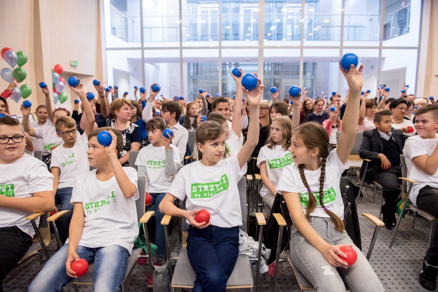 Finał tegorocznej edycji konkursu „Ekologiczny edukator szkolny”, fot. Łukasz Piecyk
