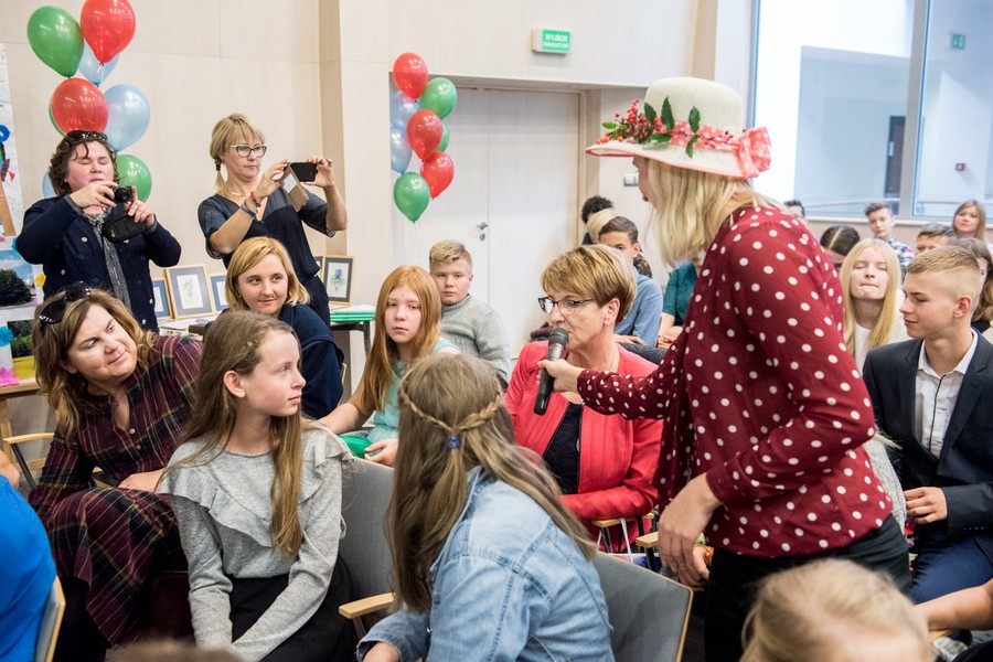 Finał tegorocznej edycji konkursu „Ekologiczny edukator szkolny”, fot. Łukasz Piecyk