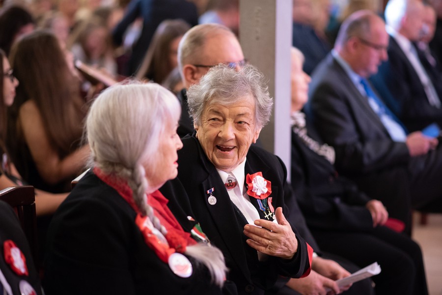 Finał XV Wojewódzkiego Festiwalu Pieśni Patriotycznej „Tobie Polsko” na Zamku Bierzgłowskim, fot. Łukasz Piecyk