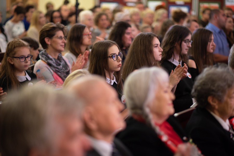 Finał XV Wojewódzkiego Festiwalu Pieśni Patriotycznej „Tobie Polsko” na Zamku Bierzgłowskim, fot. Łukasz Piecyk