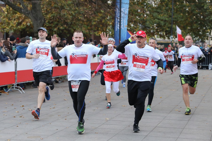 Obchody Narodowego Święta Niepodległości w Bydgoszczy, fot. Roman Bosiacki