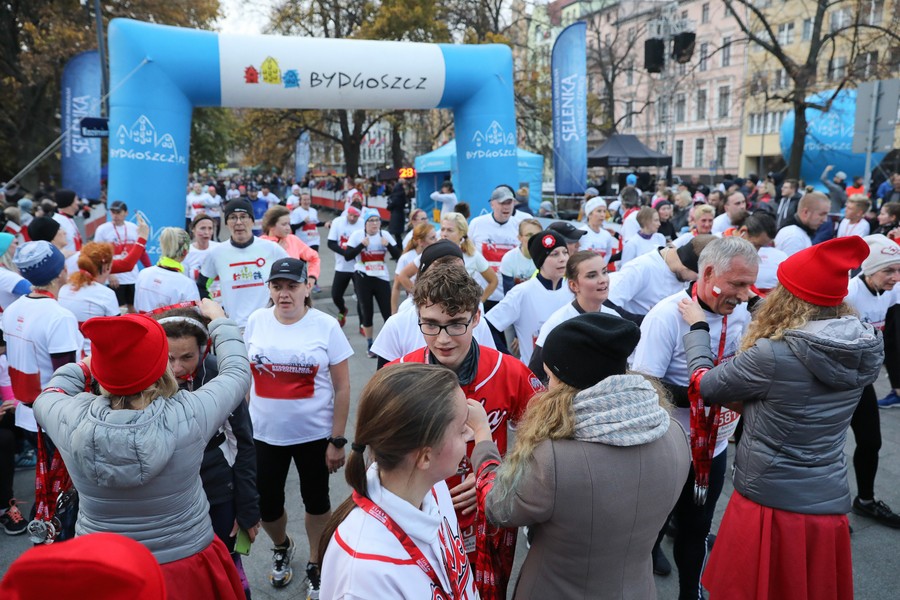 Obchody Narodowego Święta Niepodległości w Bydgoszczy, fot. Roman Bosiacki