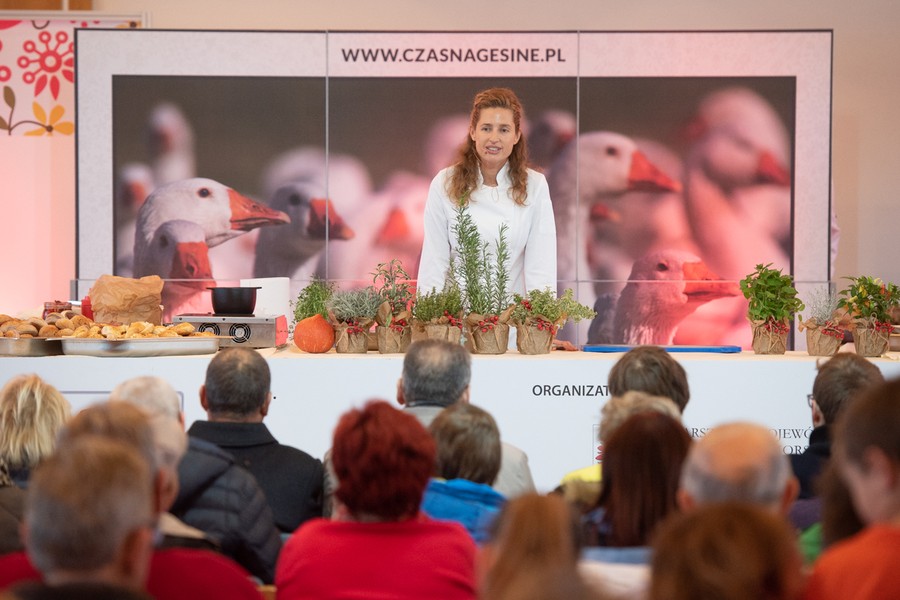 Kujawsko-Pomorski Festiwal Gęsiny w Przysieku, fot. Łukasz Piecyk