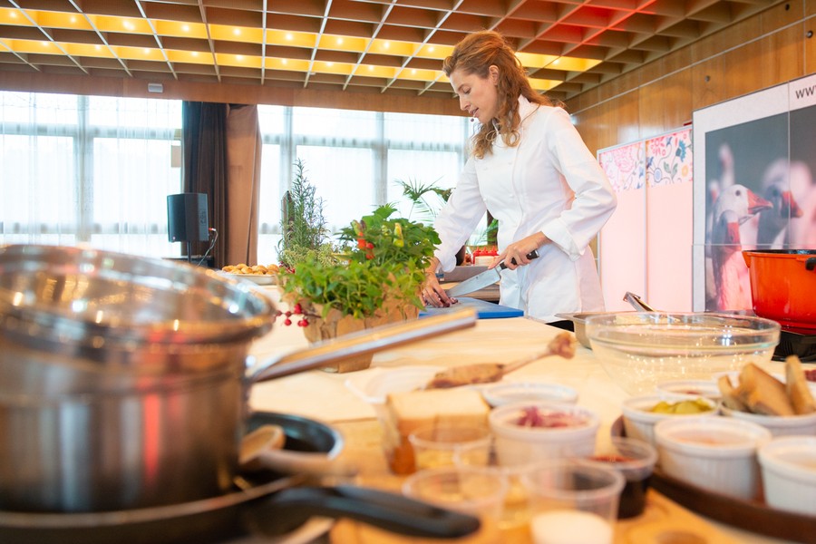 Kujawsko-Pomorski Festiwal Gęsiny w Przysieku, fot. Łukasz Piecyk