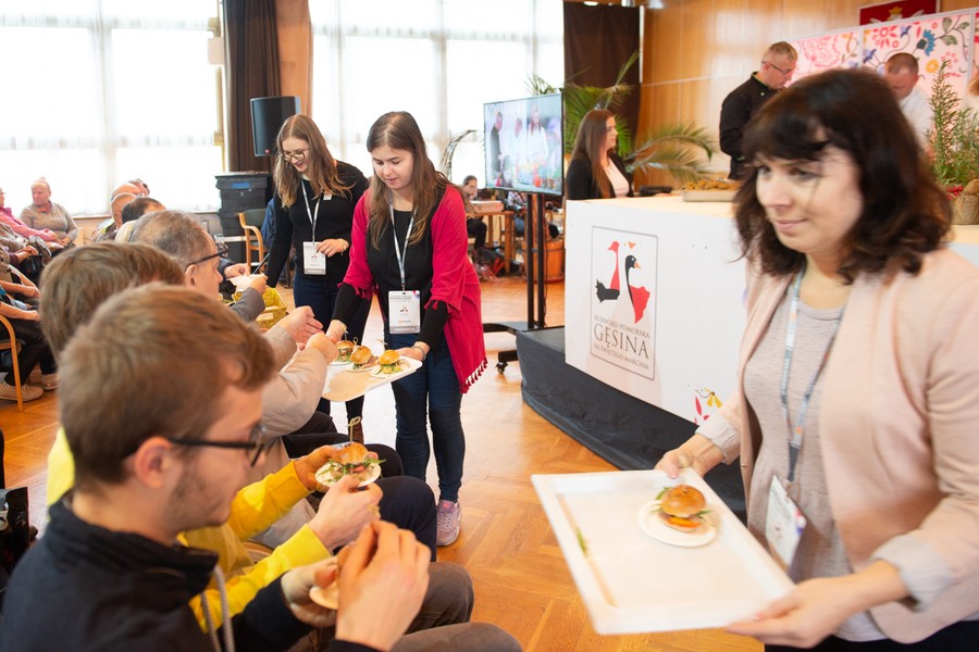 Kujawsko-Pomorski Festiwal Gęsiny w Przysieku, fot. Łukasz Piecyk