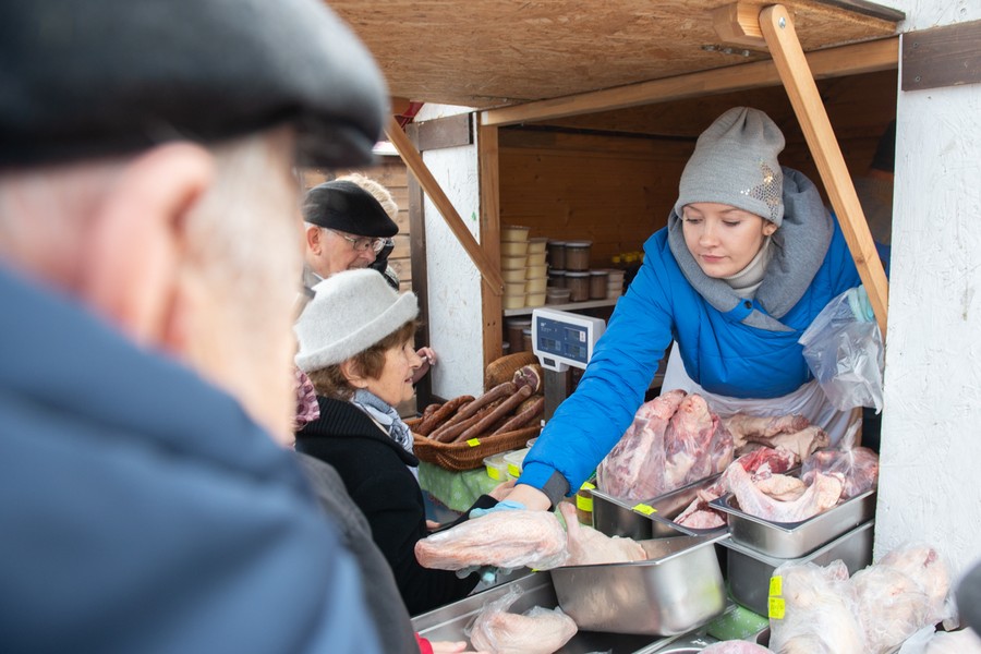 Kujawsko-Pomorski Festiwal Gęsiny w Przysieku, fot. Łukasz Piecyk