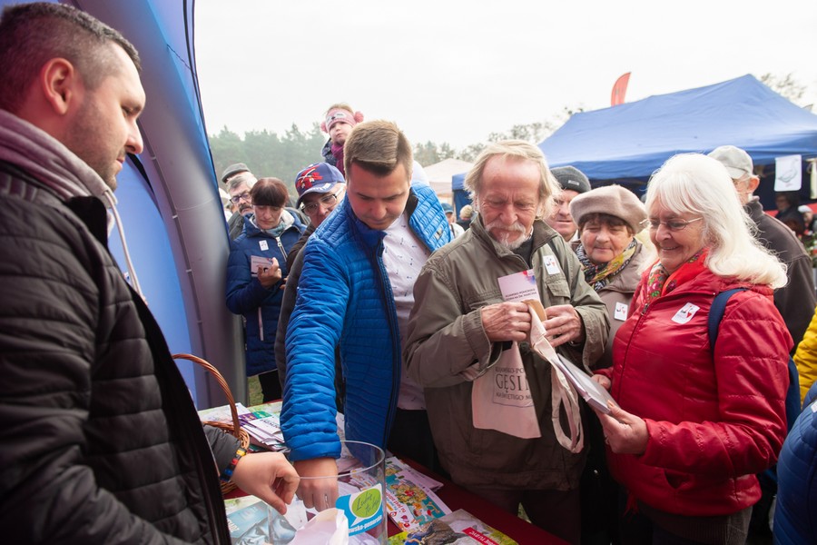 Kujawsko-Pomorski Festiwal Gęsiny w Przysieku, fot. Łukasz Piecyk