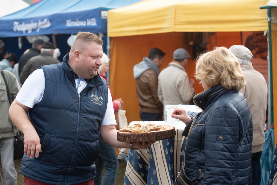 Kujawsko-Pomorski Festiwal Gęsiny w Przysieku, fot. Łukasz Piecyk