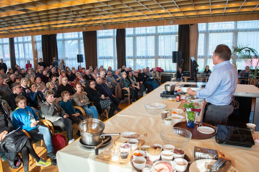 Kujawsko-Pomorski Festiwal Gęsiny w Przysieku, fot. Łukasz Piecyk