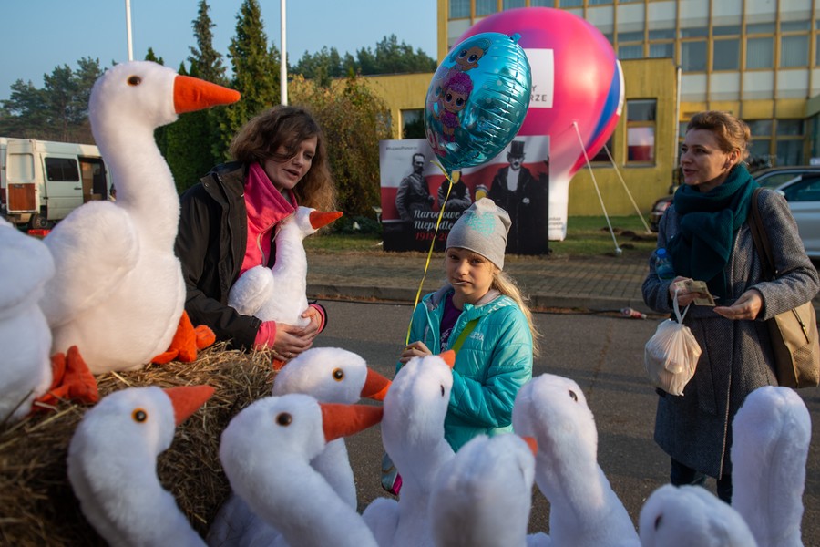 Kujawsko-Pomorski Festiwal Gęsiny w Przysieku, fot. Łukasz Piecyk