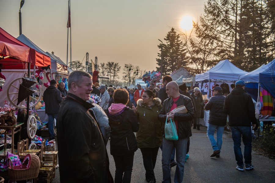Kujawsko-Pomorski Festiwal Gęsiny w Przysieku, fot. Łukasz Piecyk