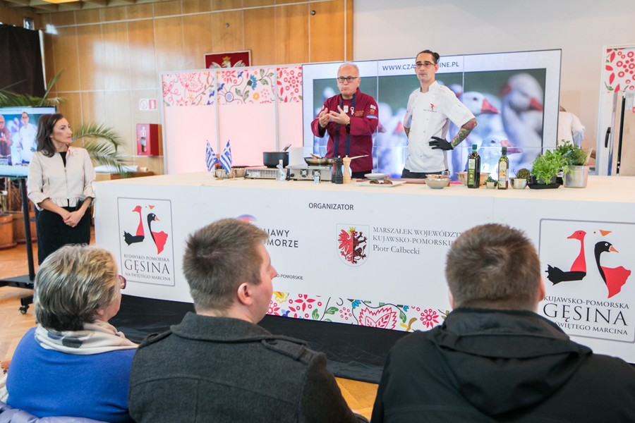 Kujawsko-Pomorski Festiwal Gęsiny w Przysieku, fot. Andrzej Goiński