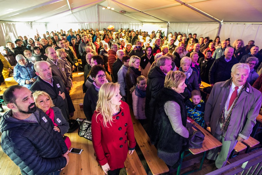 Kujawsko-Pomorski Festiwal Gęsiny w Przysieku, fot. Andrzej Goiński