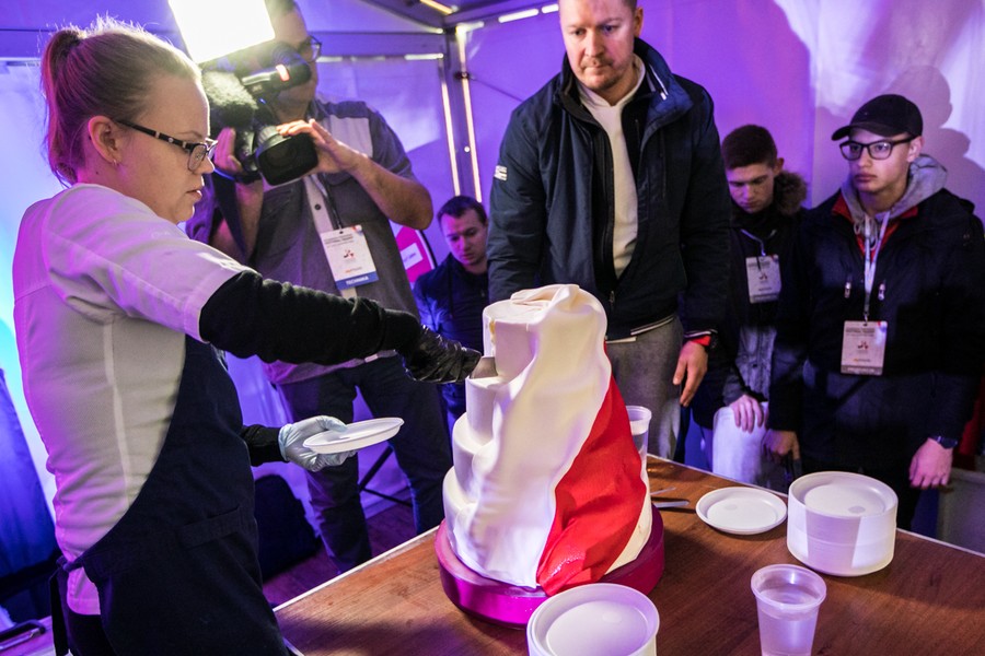 Kujawsko-Pomorski Festiwal Gęsiny w Przysieku, fot. Andrzej Goiński