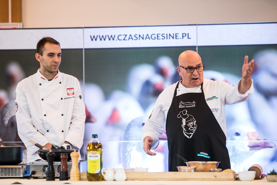 Kujawsko-Pomorski Festiwal Gęsiny w Przysieku, fot. Andrzej Goiński