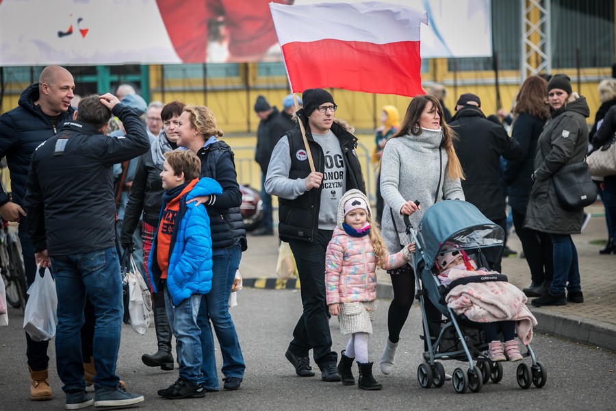 Kujawsko-Pomorski Festiwal Gęsiny w Przysieku, fot. Andrzej Goiński