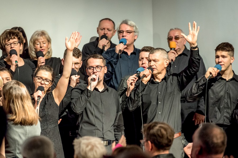 Jubileusz 70-lecia działalności Zboru „Betel” Kościoła Zielonoświątkowego w Bydgoszczy, fot. Filip Kowalkowski