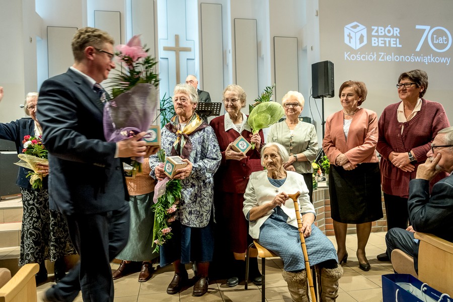 Jubileusz 70-lecia działalności Zboru „Betel” Kościoła Zielonoświątkowego w Bydgoszczy, fot. Filip Kowalkowski