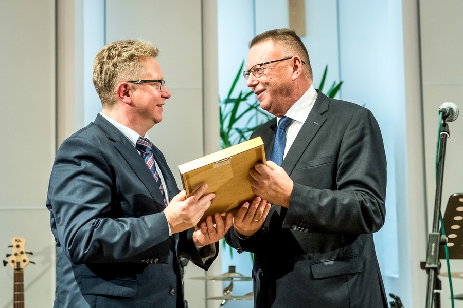 Jubileusz 70-lecia działalności Zboru „Betel” Kościoła Zielonoświątkowego w Bydgoszczy, fot. Filip Kowalkowski