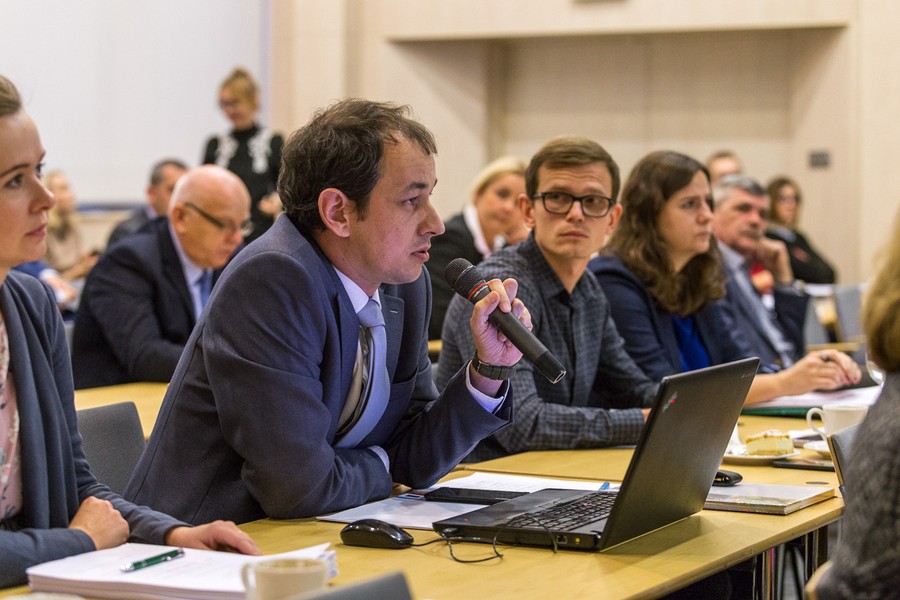 Posiedzenie Komitetu Monitorującego RPO, fot. Szymon Zdziełbo/Tarantoga.pl