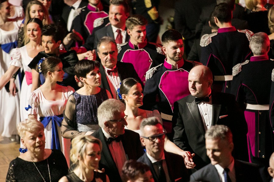 Dziewiąty Marszałkowski Bal Dobroczynny odbył się w minioną sobotę (2 lutego) w CKK Jordanki w Toruniu, fot. Mikołaj Kuras, Andrzej Goiński.