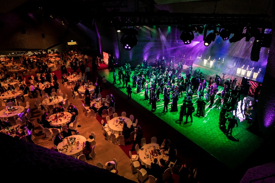 Dziewiąty Marszałkowski Bal Dobroczynny odbył się w minioną sobotę (2 lutego) w CKK Jordanki w Toruniu, fot. Mikołaj Kuras, Andrzej Goiński.