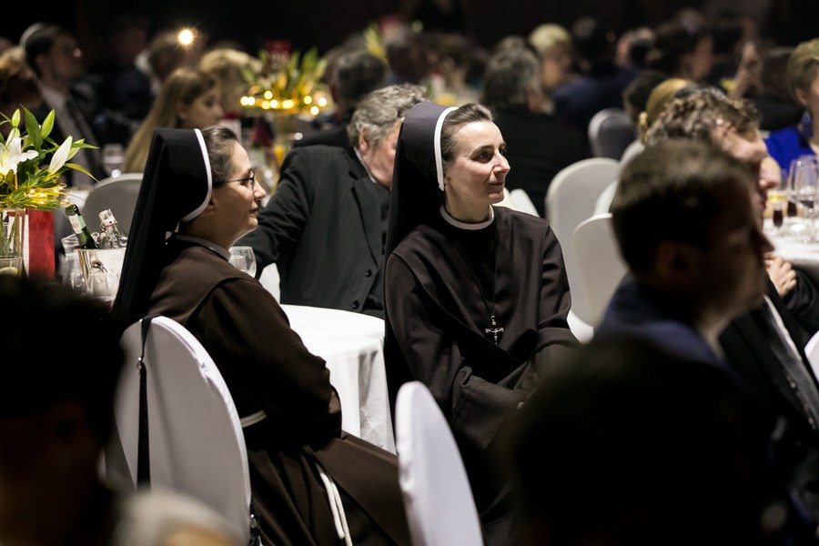 Dziewiąty Marszałkowski Bal Dobroczynny odbył się w minioną sobotę (2 lutego) w CKK Jordanki w Toruniu, fot. Mikołaj Kuras, Andrzej Goiński.