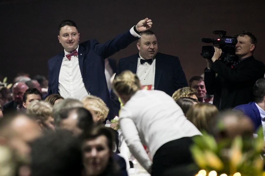 Dziewiąty Marszałkowski Bal Dobroczynny odbył się w minioną sobotę (2 lutego) w CKK Jordanki w Toruniu, fot. Mikołaj Kuras, Andrzej Goiński.