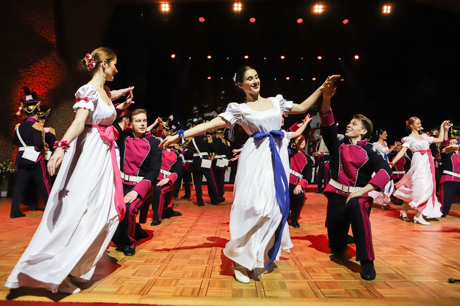 Dziewiąty Marszałkowski Bal Dobroczynny odbył się w minioną sobotę (2 lutego) w CKK Jordanki w Toruniu, fot. Mikołaj Kuras, Andrzej Goiński.