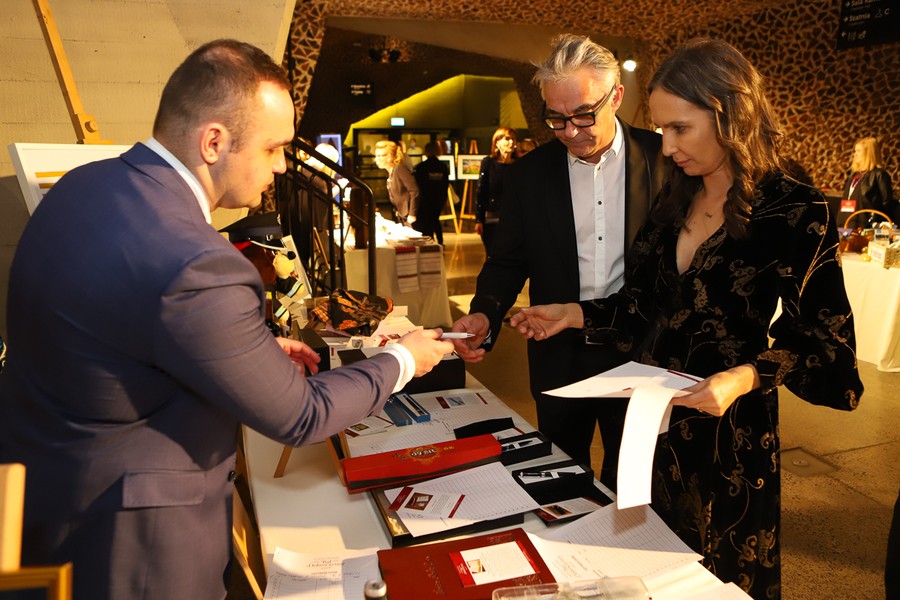 Dziewiąty Marszałkowski Bal Dobroczynny odbył się w minioną sobotę (2 lutego) w CKK Jordanki w Toruniu, fot. Mikołaj Kuras, Andrzej Goiński.