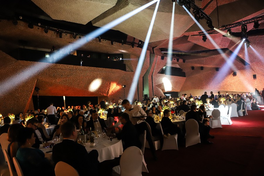 Dziewiąty Marszałkowski Bal Dobroczynny odbył się w minioną sobotę (2 lutego) w CKK Jordanki w Toruniu, fot. Mikołaj Kuras, Andrzej Goiński.