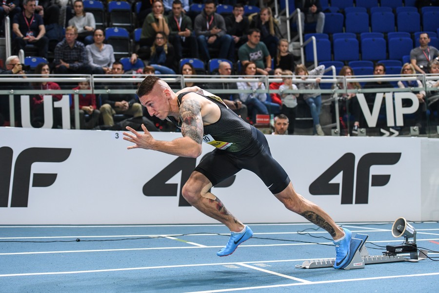 Halowe Mistrzostwa Polski w lekkiej atletyce 2019, fot. Paweł Skraba