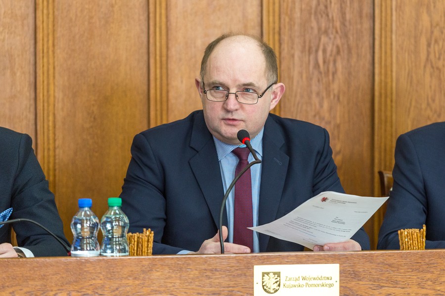 Sesja sejmiku województwa, fot. Szymon Zdziebło/tarntoga.pl dla UMWKP