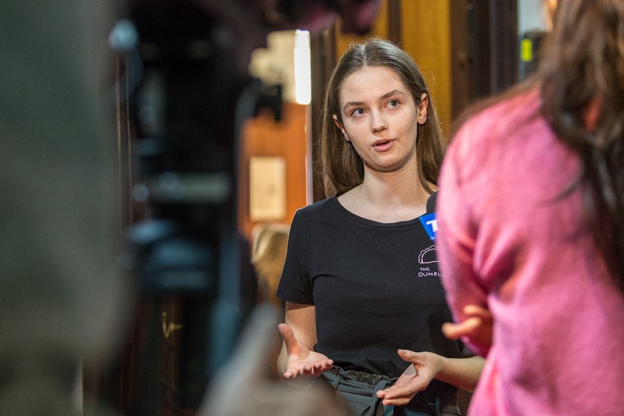 Konferencja „Użeglowienie rzek szansą dla przemysłu”. w Hotelu Słoneczny Młyn w Bydgoszczy, fot. Filip Kowalkowski