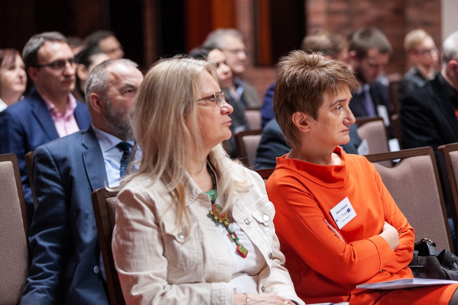 Konferencja „Użeglowienie rzek szansą dla przemysłu”. w Hotelu Słoneczny Młyn w Bydgoszczy, fot. Filip Kowalkowski