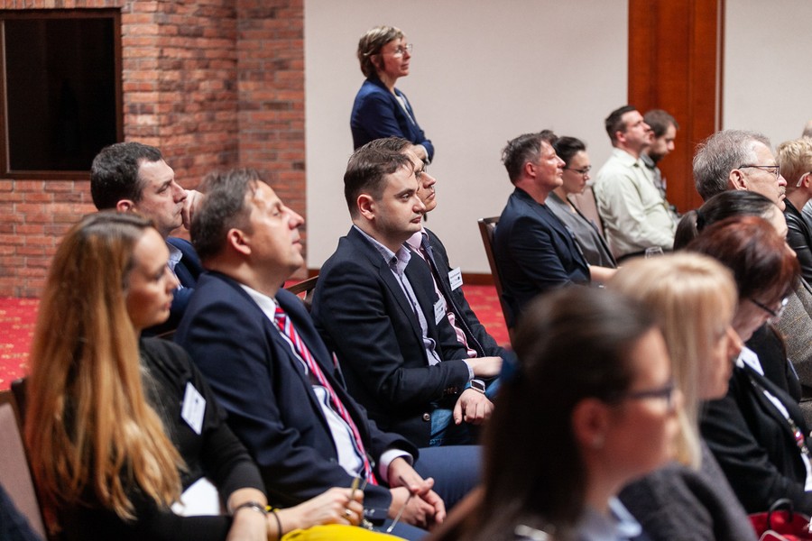 Konferencja „Użeglowienie rzek szansą dla przemysłu”. w Hotelu Słoneczny Młyn w Bydgoszczy, fot. Filip Kowalkowski