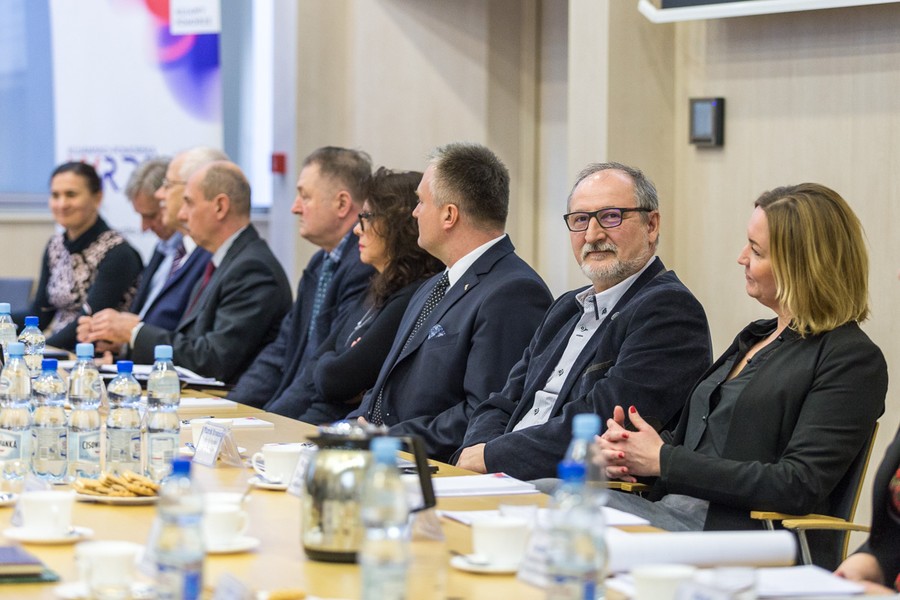 Posiedzenie Wojewódzkiej Rady Dialogu Społecznego, fot. Szymon Zdziebło/tarantoga.pl
