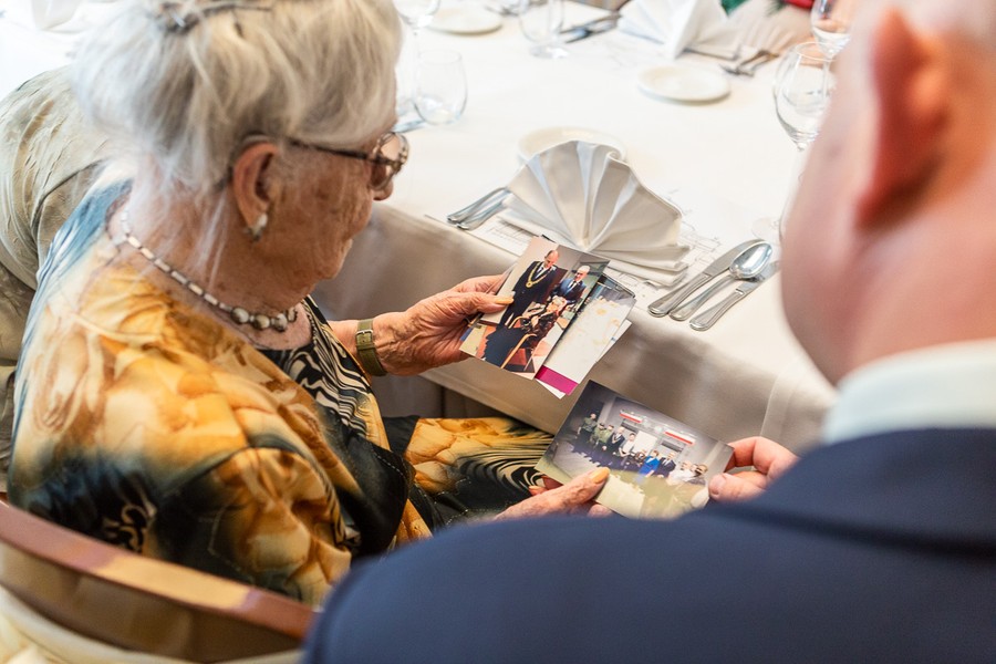 102 urodziny Aurelii Liwińskiej, fot. Szymon Zdziebło www.tarantoga.pl