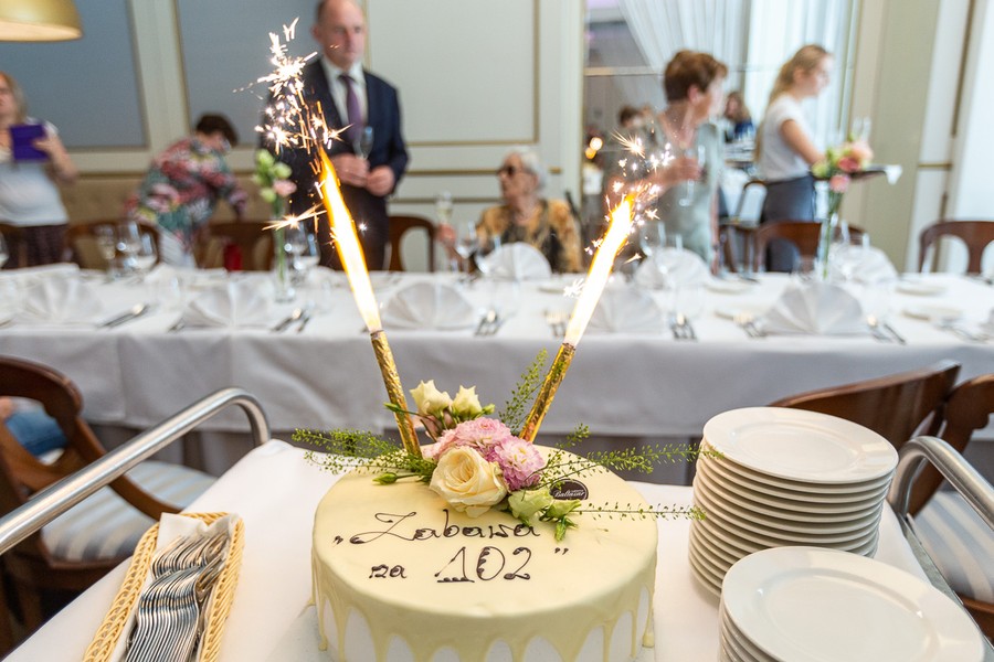 102 urodziny Aurelii Liwińskiej, fot. Szymon Zdziebło www.tarantoga.pl