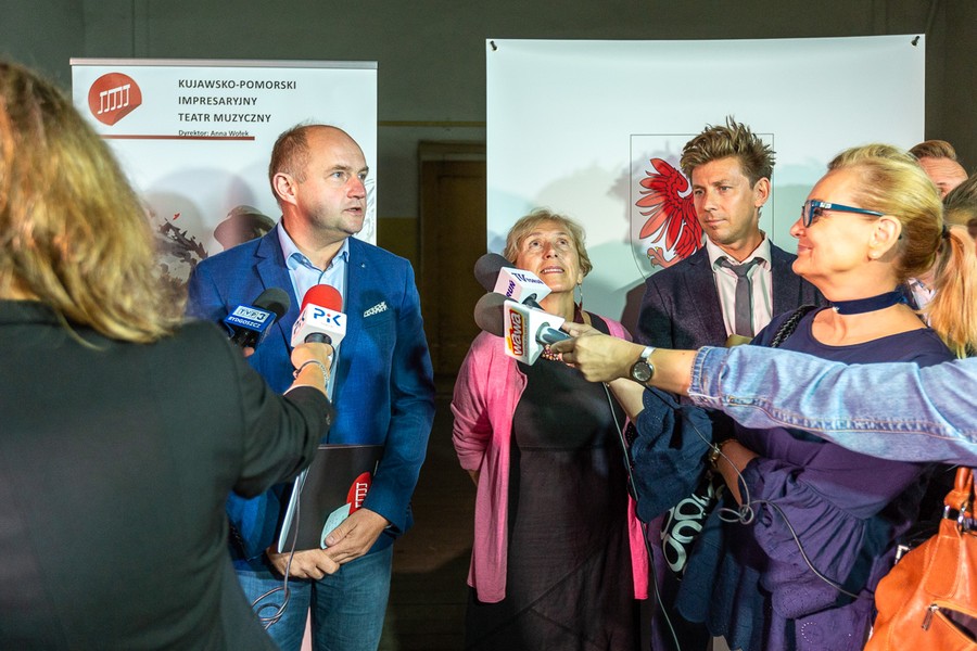 Inauguracja inwestycji w dawnym kinoteatrze Grunwald, fot. Szymon Zdziebło www.tarantoga.pl