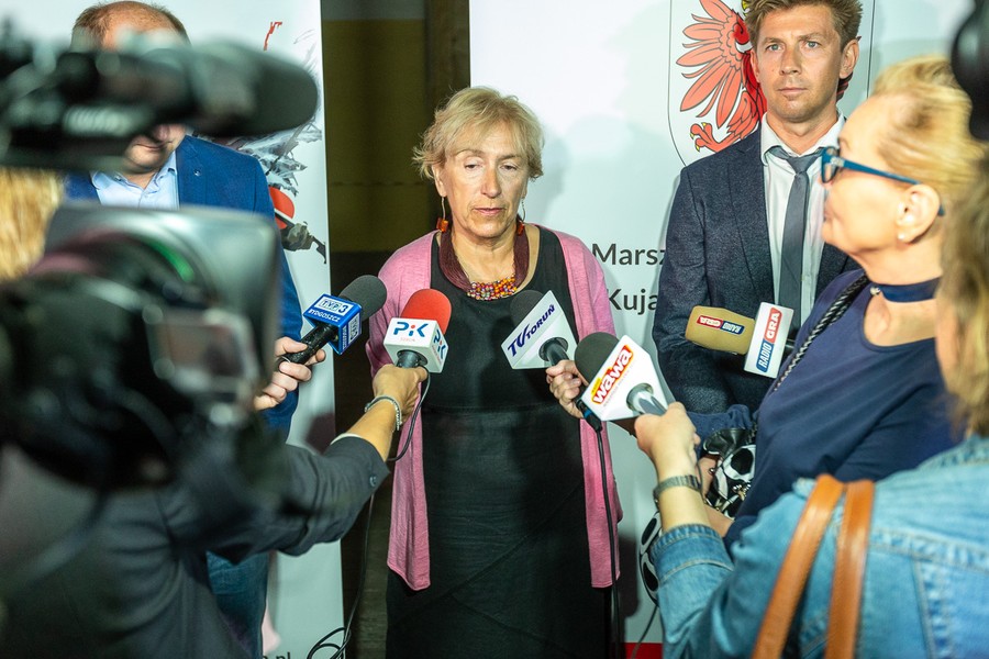 Inauguracja inwestycji w dawnym kinoteatrze Grunwald, fot. Szymon Zdziebło www.tarantoga.pl