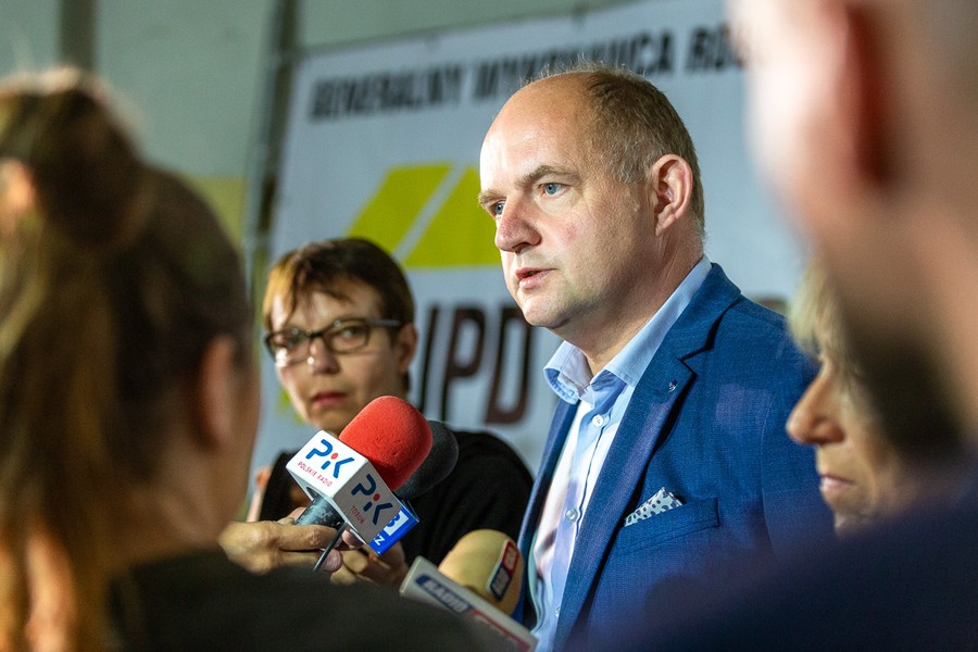 Inauguracja inwestycji w dawnym kinoteatrze Grunwald, fot. Szymon Zdziebło www.tarantoga.pl