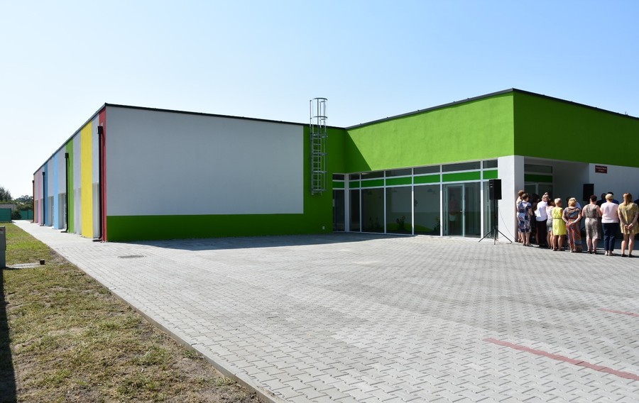 Otwarcie nowego przedszkola w Pakości (powiat inowrocławski), fot. Magdalena Lipińska dla UMWK-P