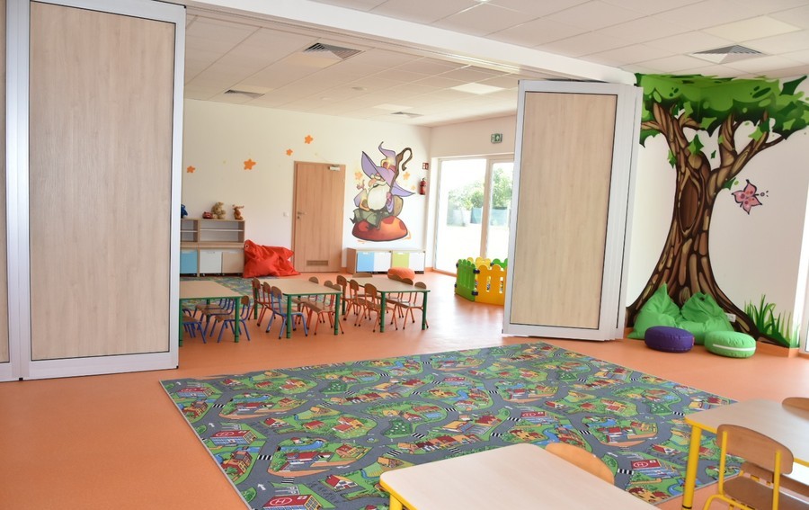 Otwarcie nowego przedszkola w Pakości (powiat inowrocławski), fot. Magdalena Lipińska dla UMWK-P